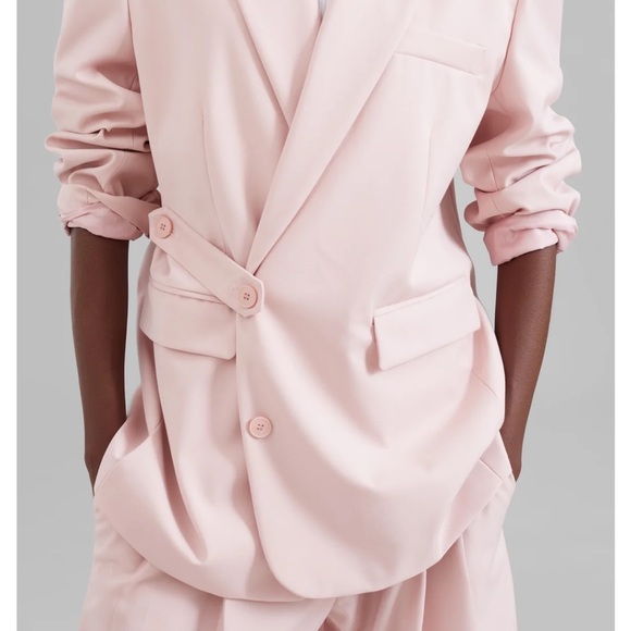 The Frankie Shop JAIPUR BLAZER - LOTUS in M/L - Picture 5 of 10